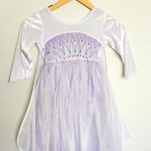 Frozen Elsa  Little Adventures Ice Queen Coronation Dress - Medium 3T/5T